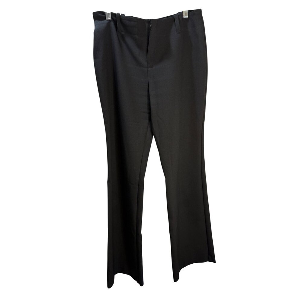 Byer California‎ Womens Black Flared Pants Size 7